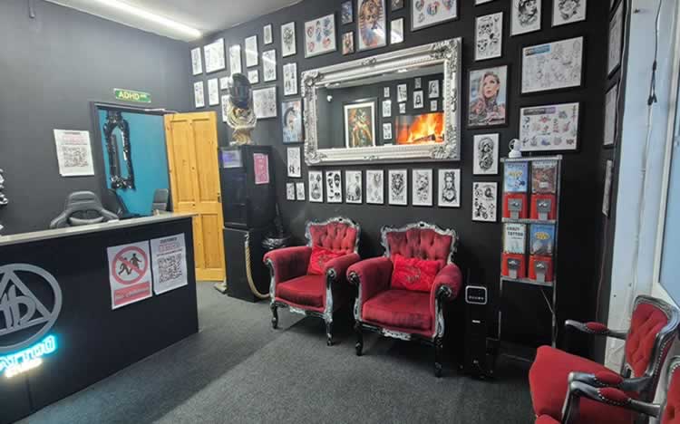 Tattoo Booth