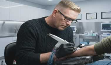 Laser tattoo removal